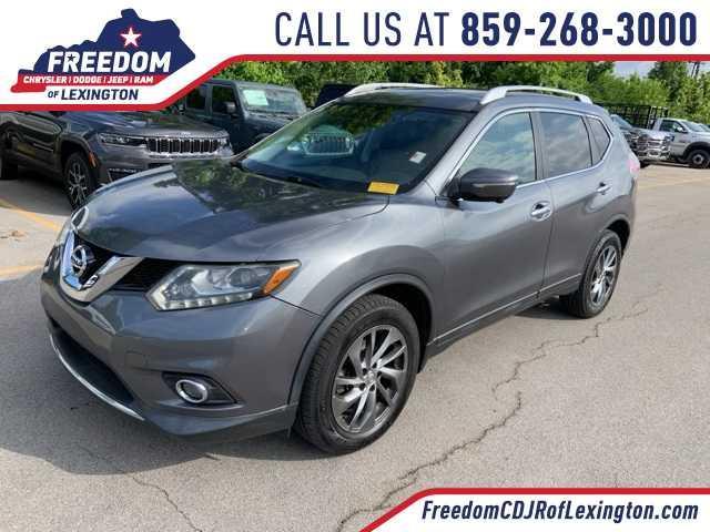 used 2015 Nissan Rogue car, priced at $7,493