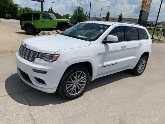 used 2018 Jeep Grand Cherokee car, priced at $26,889