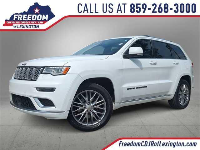 used 2018 Jeep Grand Cherokee car, priced at $25,795