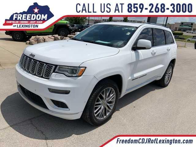 used 2018 Jeep Grand Cherokee car, priced at $26,889