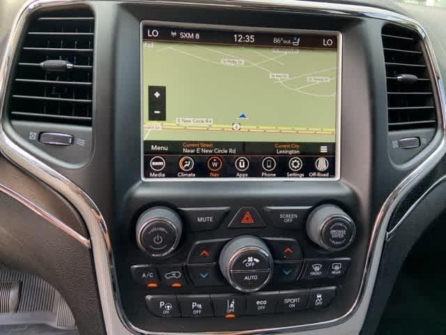 used 2018 Jeep Grand Cherokee car, priced at $26,889