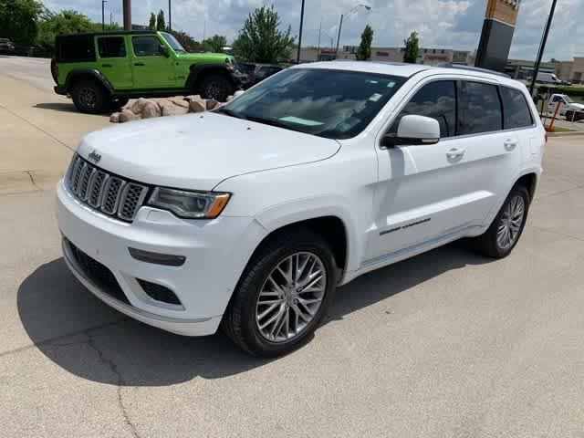 used 2018 Jeep Grand Cherokee car, priced at $26,889