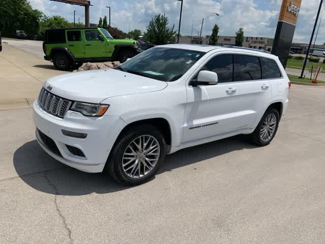 used 2018 Jeep Grand Cherokee car, priced at $26,889