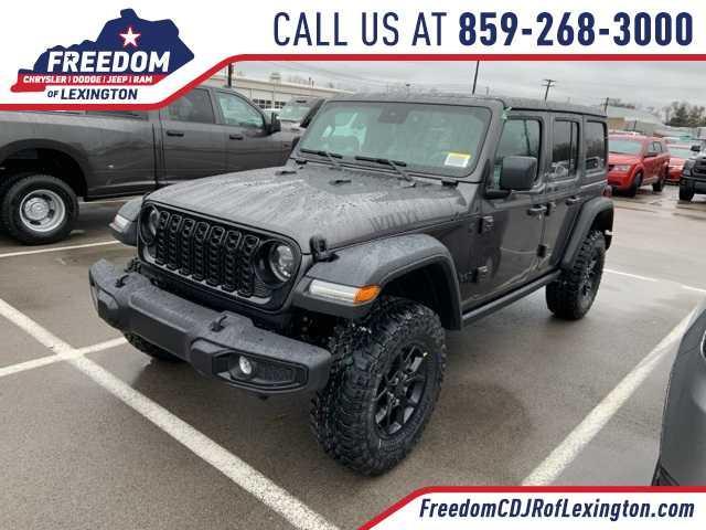 new 2025 Jeep Wrangler car, priced at $47,570