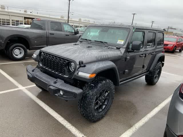 new 2025 Jeep Wrangler car, priced at $47,570