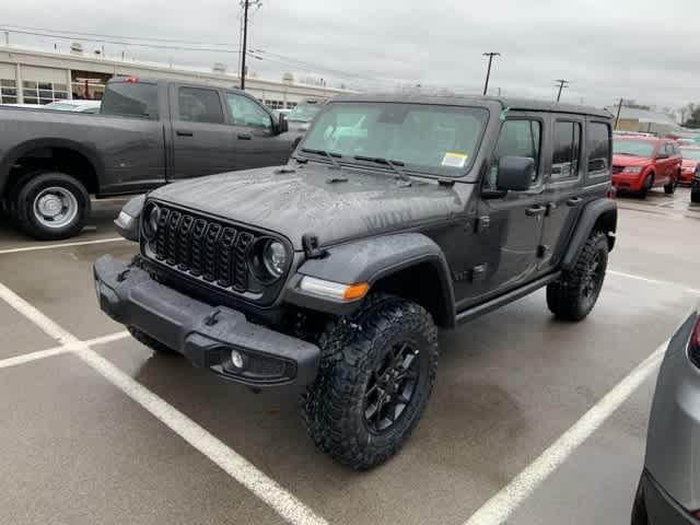 new 2025 Jeep Wrangler car, priced at $47,570