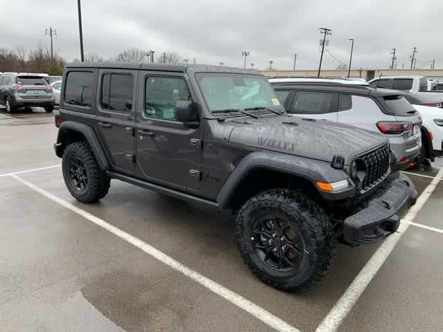 new 2025 Jeep Wrangler car, priced at $47,570