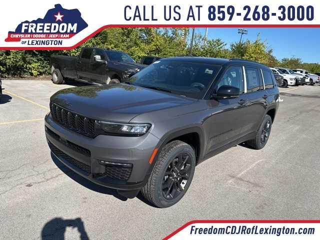 new 2025 Jeep Grand Cherokee L car, priced at $50,835