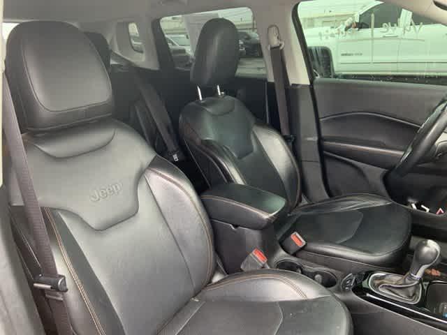 used 2019 Jeep Compass car, priced at $15,500