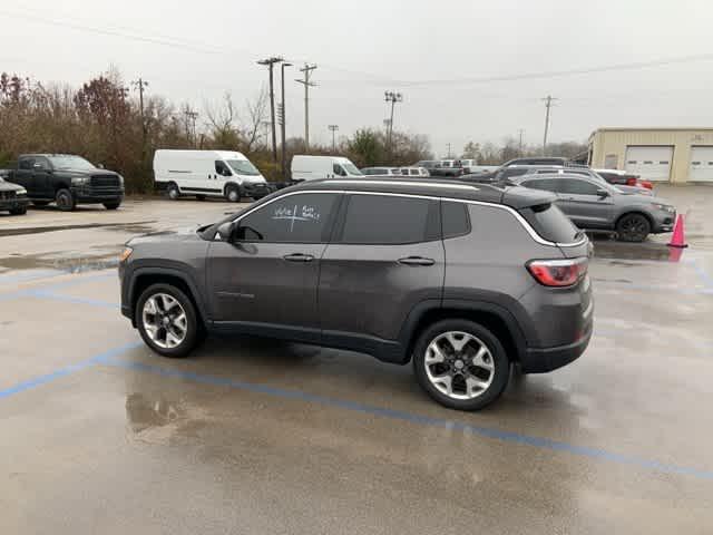 used 2019 Jeep Compass car, priced at $15,500