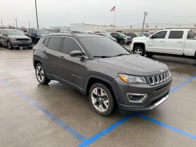 used 2019 Jeep Compass car, priced at $15,500