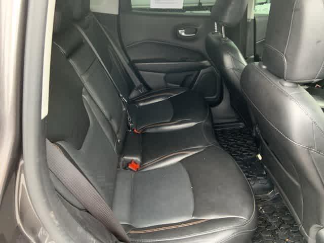 used 2019 Jeep Compass car, priced at $15,500