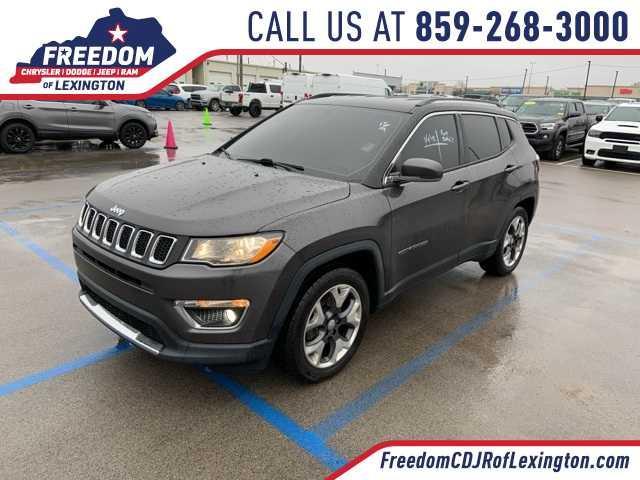 used 2019 Jeep Compass car, priced at $15,500