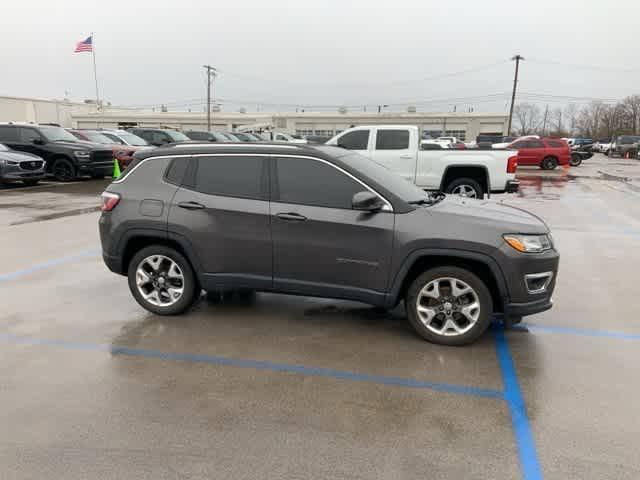 used 2019 Jeep Compass car, priced at $15,500