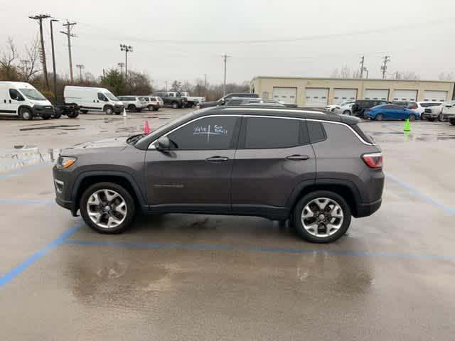 used 2019 Jeep Compass car, priced at $15,500