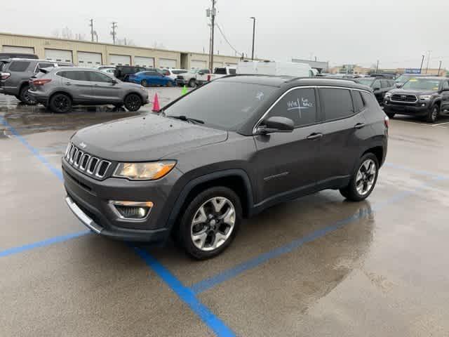 used 2019 Jeep Compass car, priced at $15,500