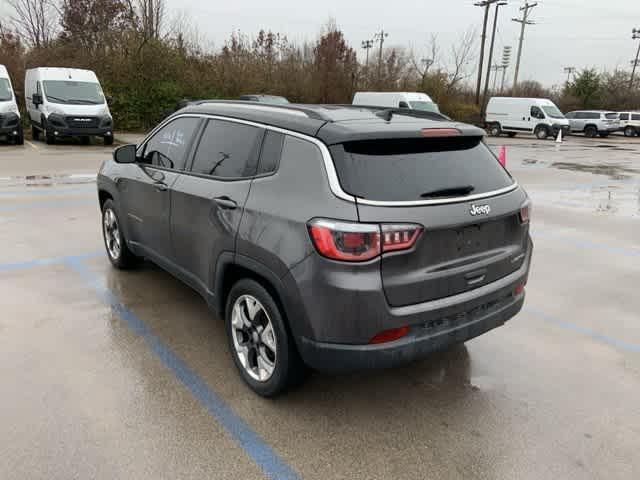 used 2019 Jeep Compass car, priced at $15,500