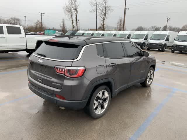 used 2019 Jeep Compass car, priced at $15,500