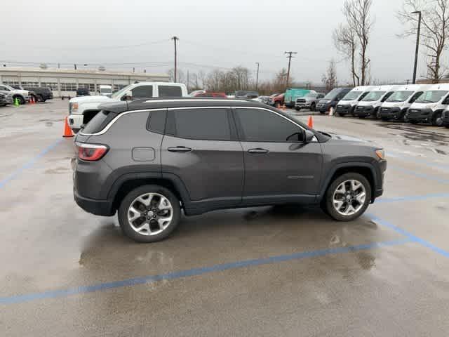 used 2019 Jeep Compass car, priced at $15,500