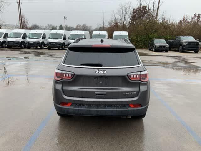 used 2019 Jeep Compass car, priced at $15,500