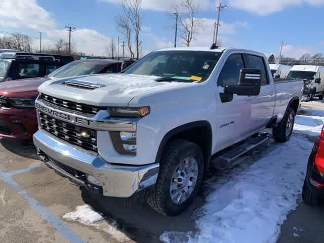 used 2022 Chevrolet Silverado 2500 car, priced at $35,650