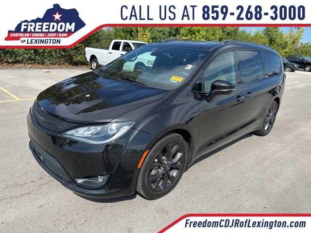 used 2018 Chrysler Pacifica car, priced at $16,493