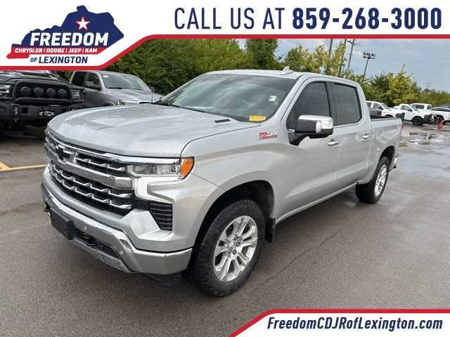 used 2022 Chevrolet Silverado 1500 car, priced at $42,081