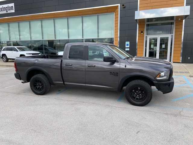 used 2022 Ram 1500 Classic car, priced at $27,750