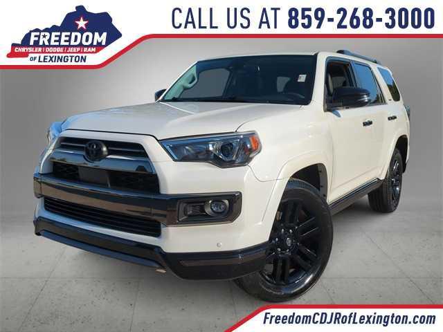 used 2021 Toyota 4Runner car, priced at $35,395