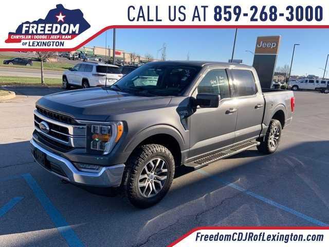 used 2021 Ford F-150 car, priced at $31,245