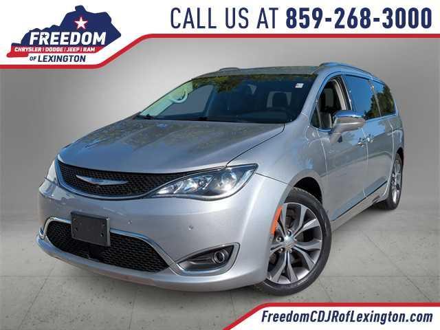 used 2019 Chrysler Pacifica car, priced at $16,789