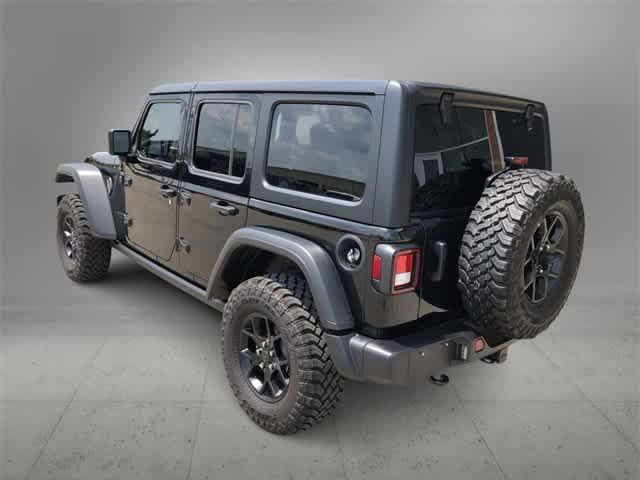 new 2025 Jeep Wrangler car, priced at $50,980