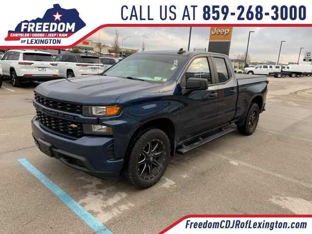 used 2020 Chevrolet Silverado 1500 car, priced at $23,240