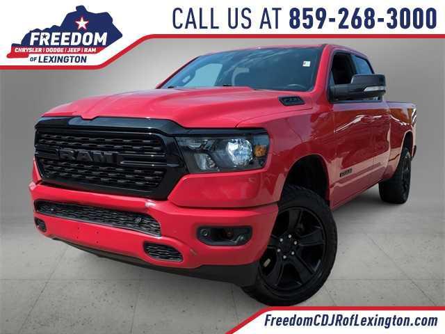 used 2022 Ram 1500 car, priced at $25,592