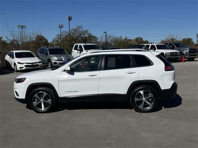used 2021 Jeep Cherokee car, priced at $23,734