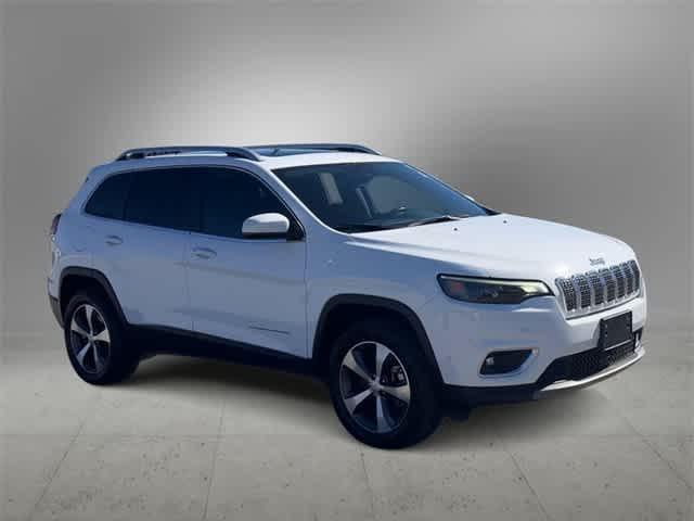 used 2021 Jeep Cherokee car, priced at $23,734
