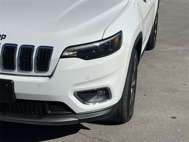 used 2021 Jeep Cherokee car, priced at $23,734