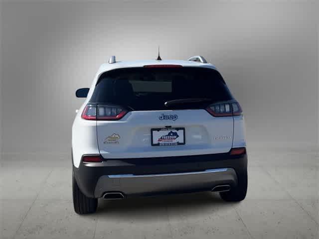 used 2021 Jeep Cherokee car, priced at $23,734