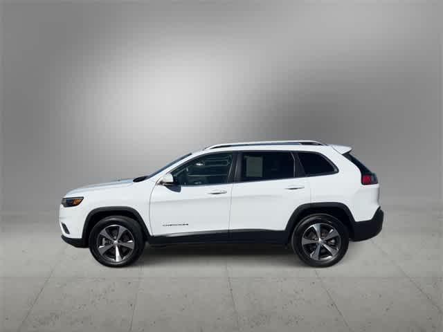 used 2021 Jeep Cherokee car, priced at $23,734