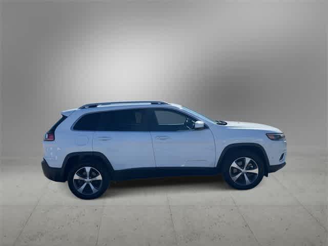 used 2021 Jeep Cherokee car, priced at $23,734