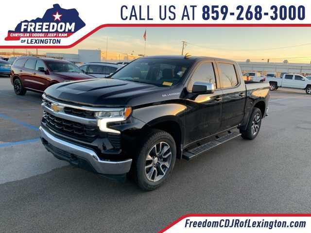 used 2023 Chevrolet Silverado 1500 car, priced at $35,578