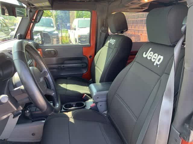 used 2009 Jeep Wrangler car, priced at $10,942