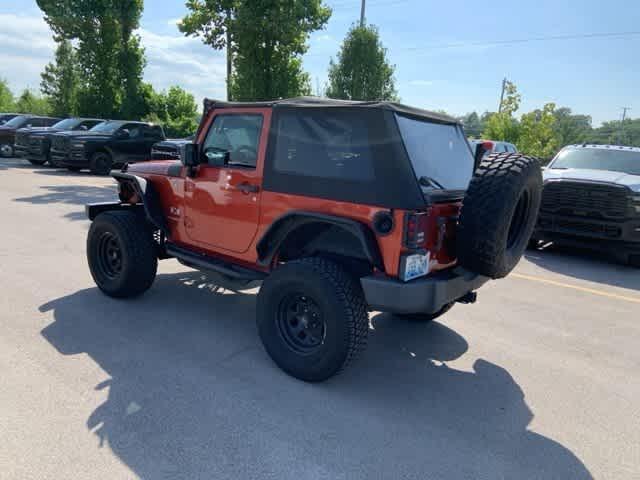 used 2009 Jeep Wrangler car, priced at $10,942