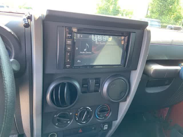 used 2009 Jeep Wrangler car, priced at $10,942