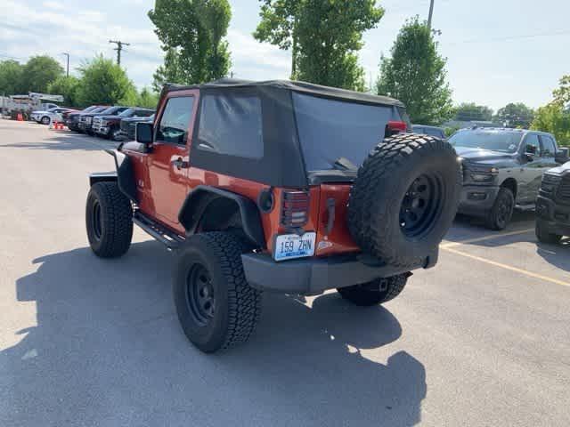 used 2009 Jeep Wrangler car, priced at $10,942