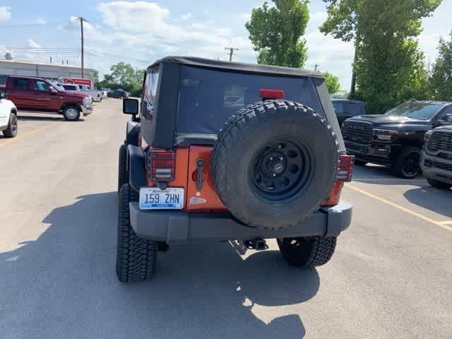 used 2009 Jeep Wrangler car, priced at $10,942