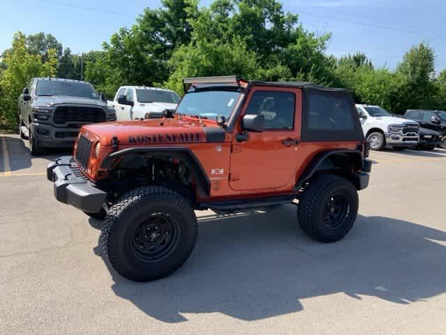 used 2009 Jeep Wrangler car, priced at $10,942