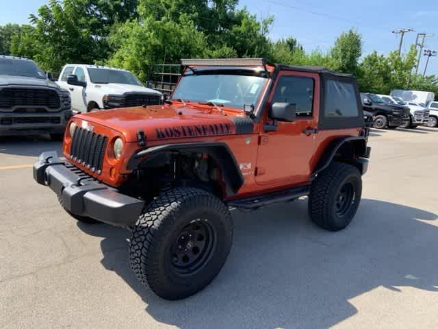used 2009 Jeep Wrangler car, priced at $10,942