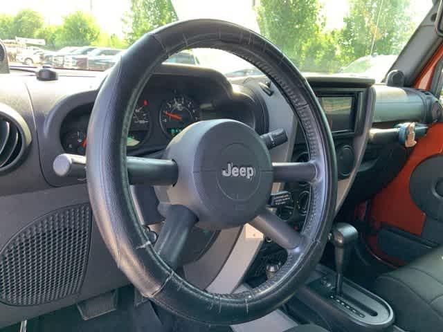used 2009 Jeep Wrangler car, priced at $10,942
