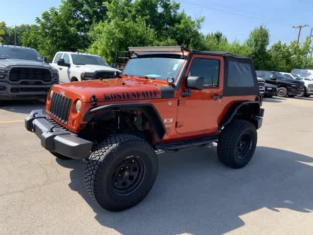 used 2009 Jeep Wrangler car, priced at $10,942